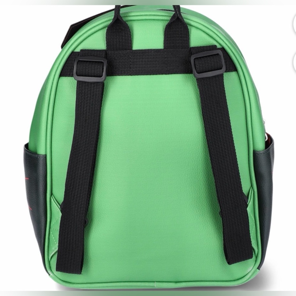 Minecraft Explosion TNT Women's Mini Backpack, Green - Picture 5 of 8